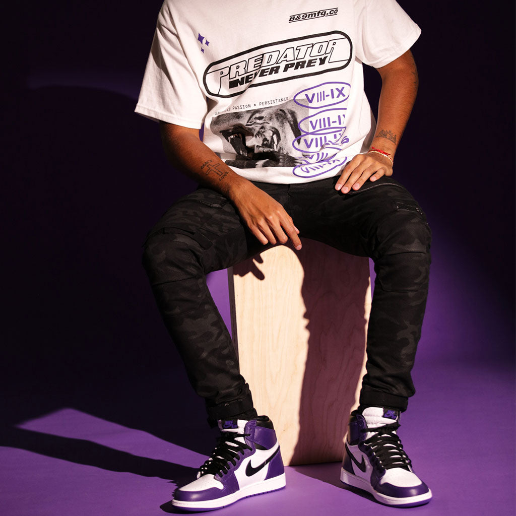 Jordan 1 Court Purple Shirts - Sneaker Match