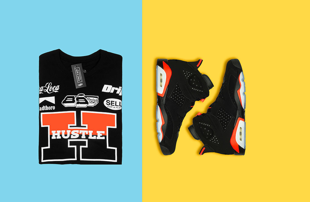 2019 Air Jordan 6 Infrared Shirts