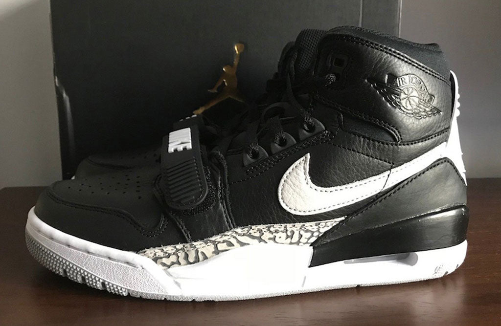 Jordan Legacy 312  black