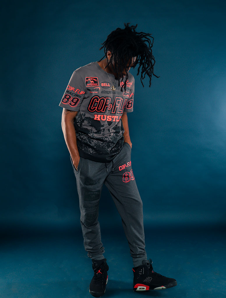 Making Moves Collection - Studio Shots Cah Heavy Infrared