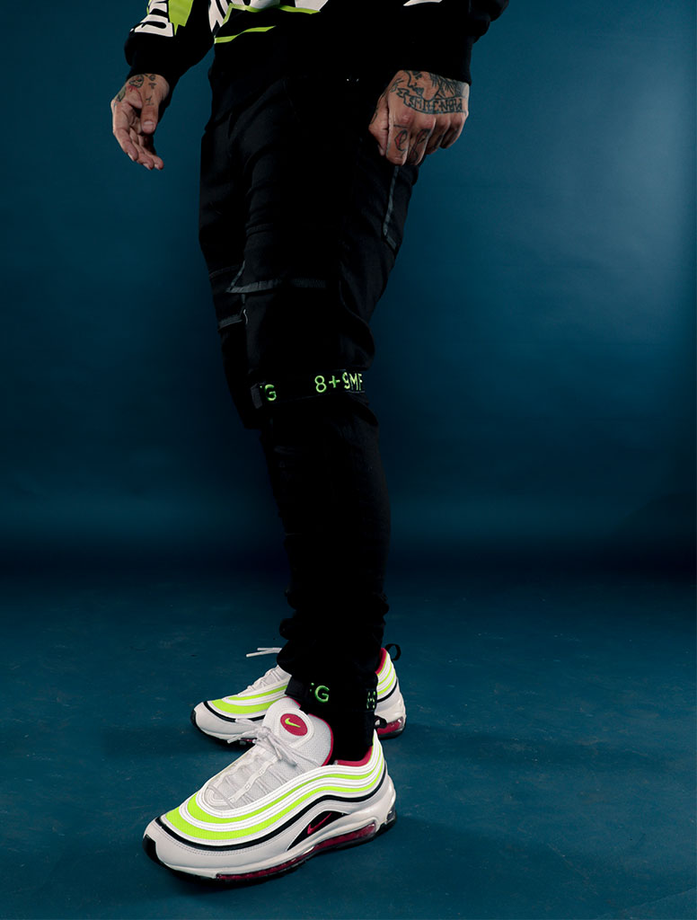 Making Moves Collection - Studio Shots Strap Pants