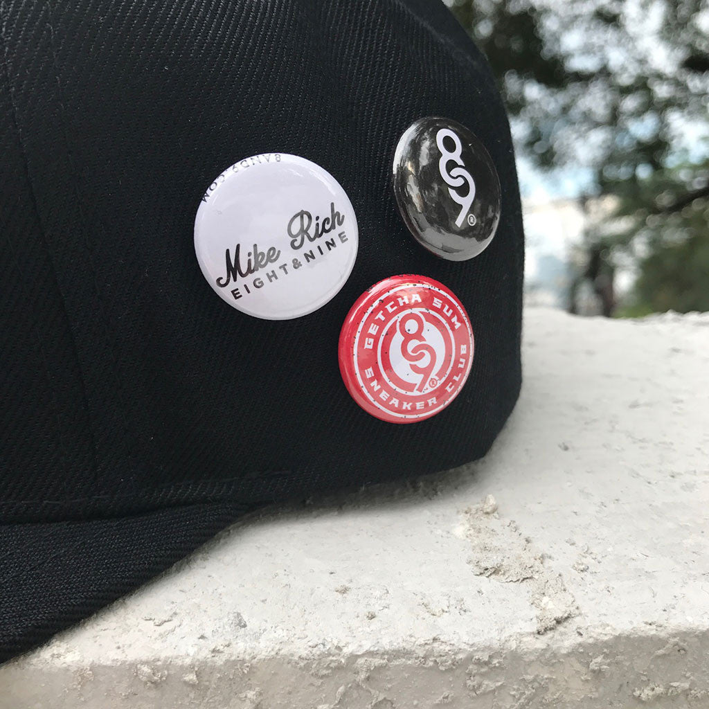 Mike Rich Cleansed Snapback Baseball Hat detail