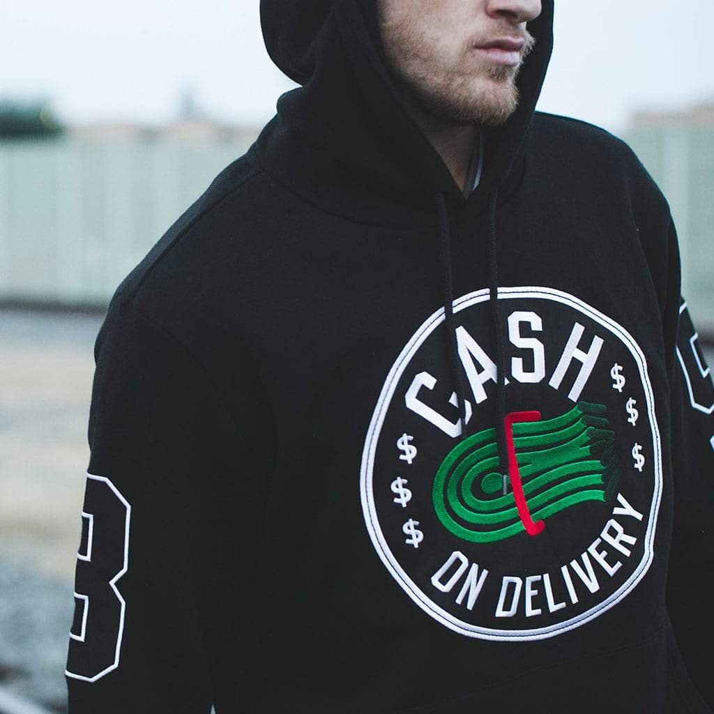 New Premium Cash on Delivery Hoodie Details