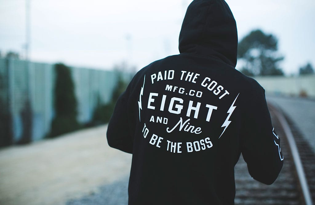 New Premium Cash on Delivery Hoodie rear