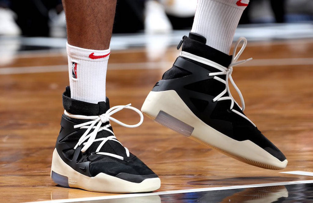 PJ Tucker Wears Jerry Lorenzo Nike Air Fear Of God Collab - Nike Air FOG