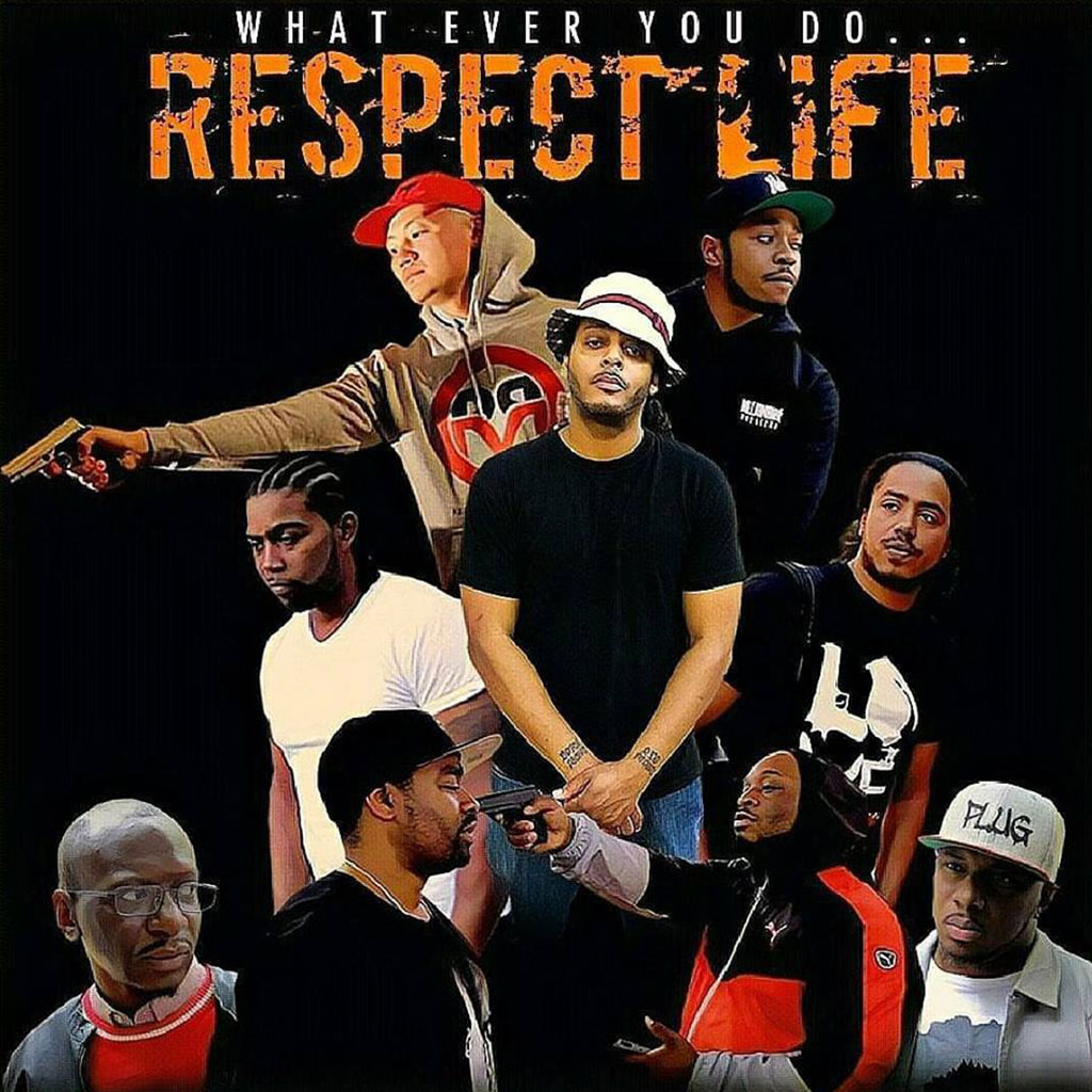 Official Respect Life You Tube Series Tees And Hoodies
