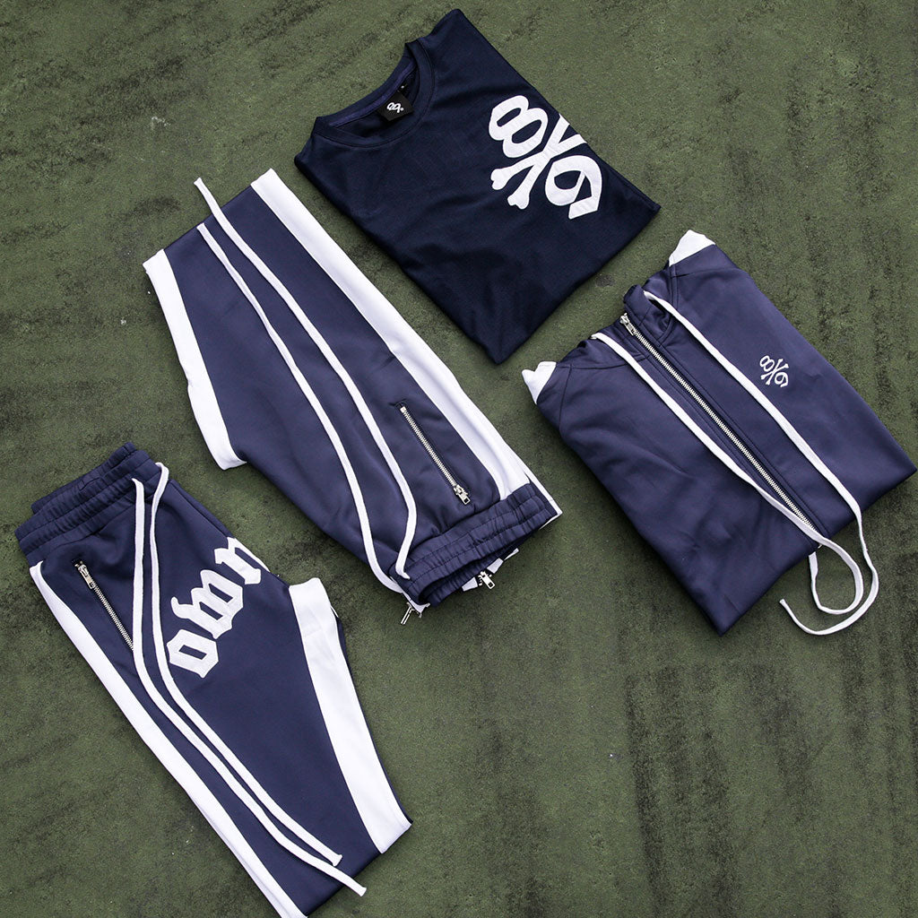 Own The Team Collection - New Track Jackets Pants and Batting Jerseys