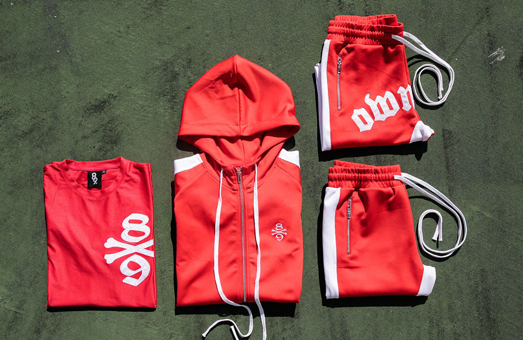 Own The Team Collection - New Track Jackets Pants and Batting Jerseys