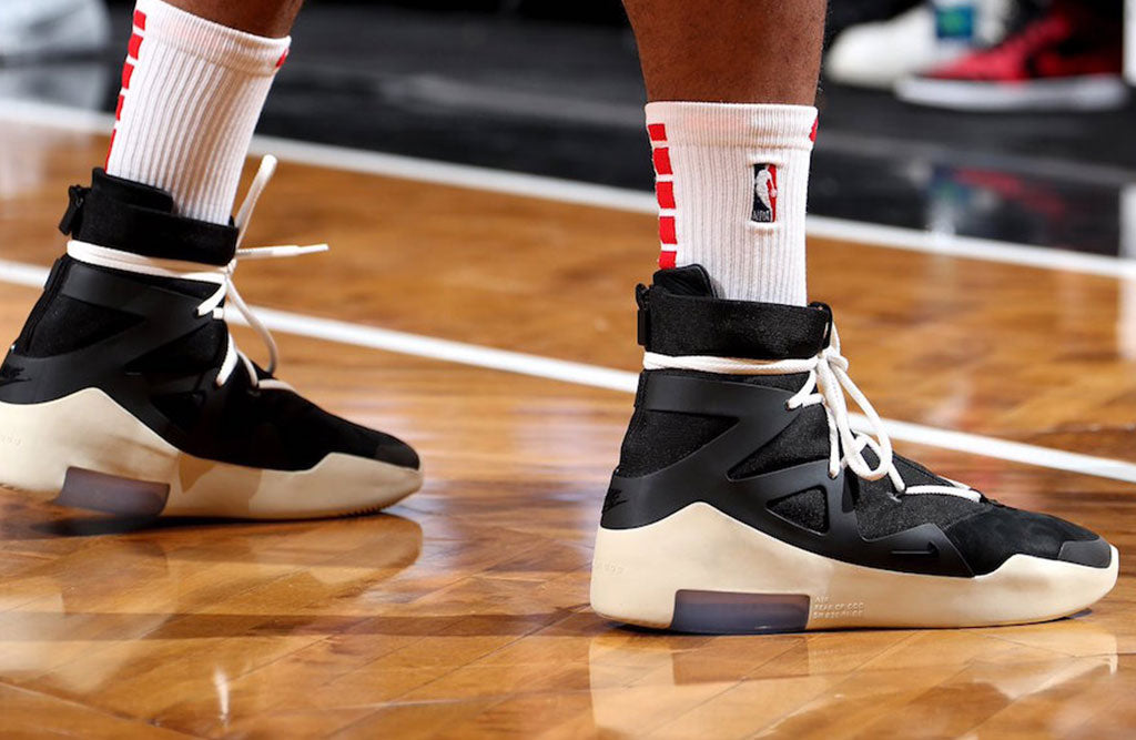 PJ Tucker Wears Jerry Lorenzo Nike Air Fear Of God Collab - Nike Air FOG