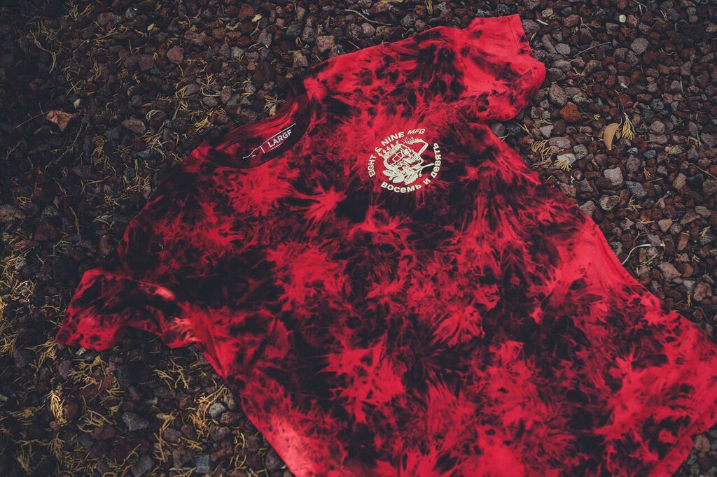 Red Premium Cut And Sew Justice Shirt (1)