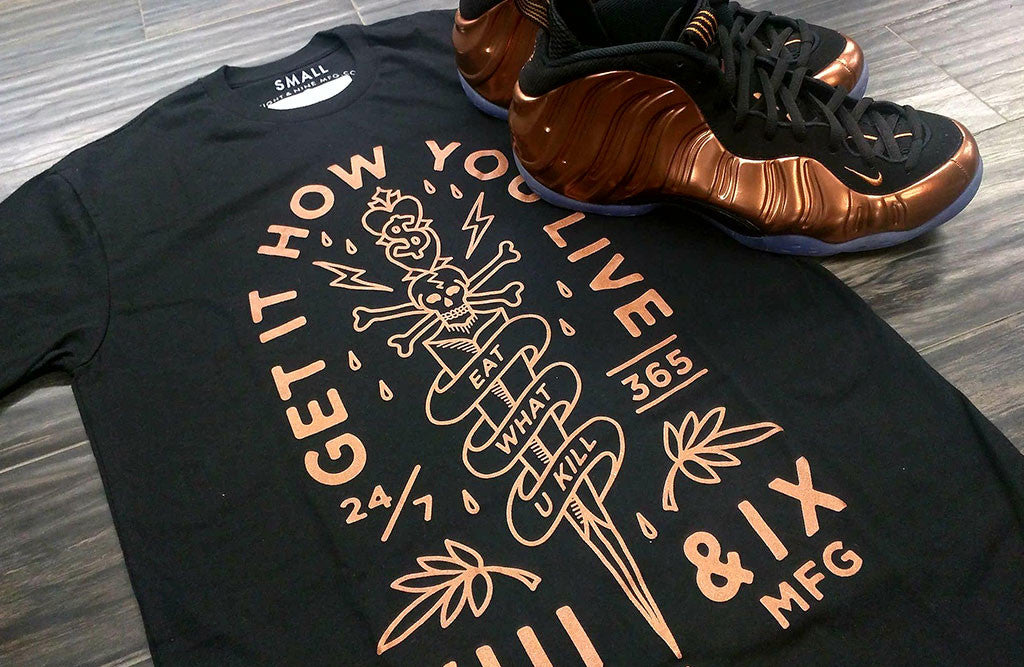 Shirts To Match 2017 Copper Foamposites