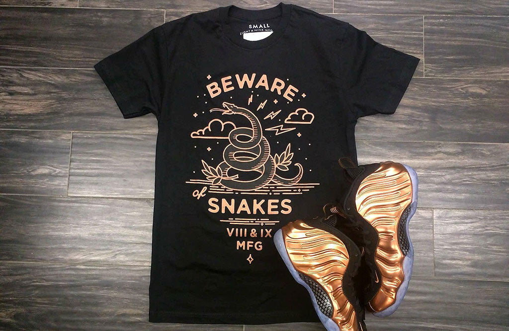 Shirts To Match 2017 Copper Foamposites Beware