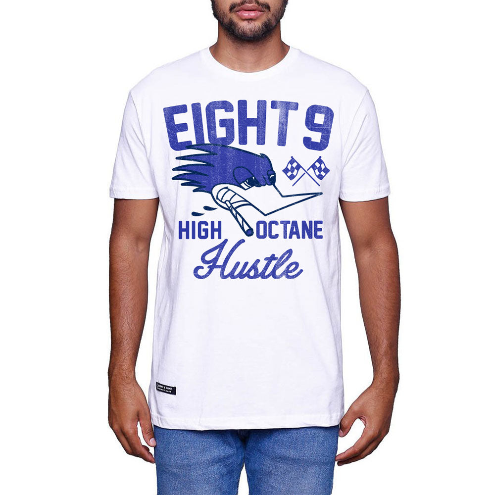 Shirts To Match Jordan 12 Deep Royal - High Octane Hustle