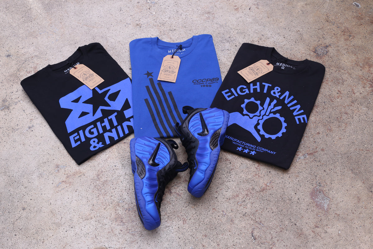 Shirts To Match The 2016 Nike Hyper Cobalt Foamposite Pro