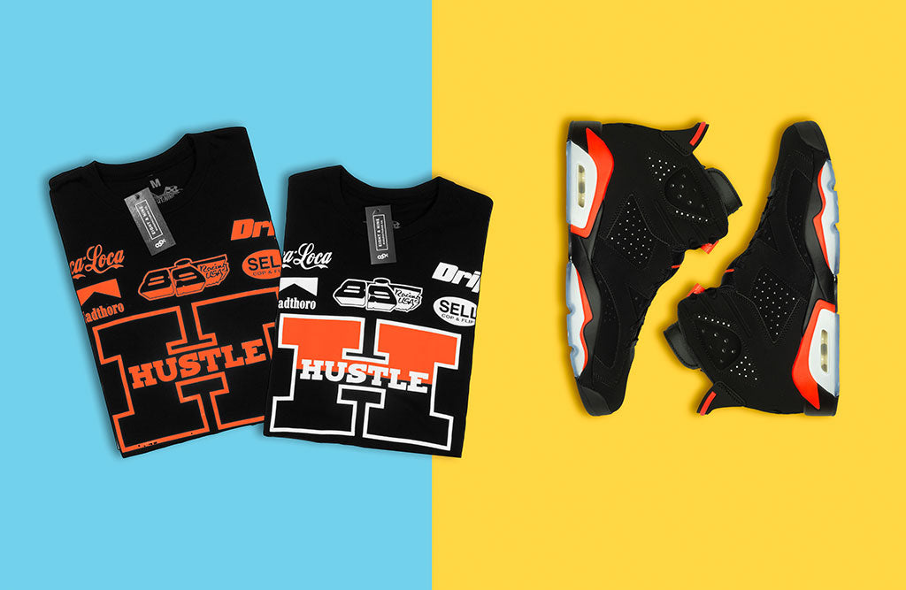 Shirts to match Jordan 6 Infrared 2019 Release