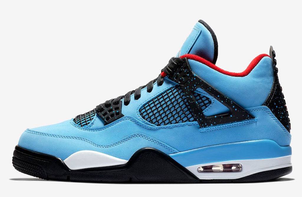 Travis Scott Air Jordan 4 Houston Oilers Release Date