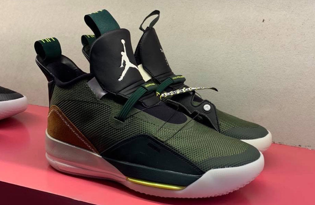 Travis Scott x Air Jordan 33 NRG