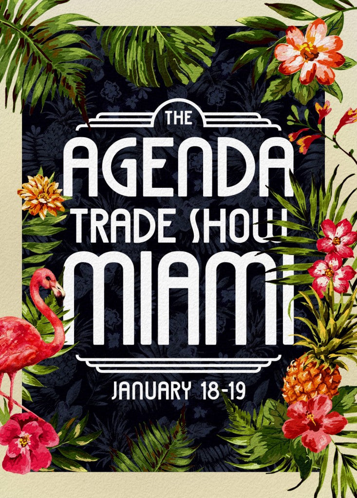 Agenda Miami 2016