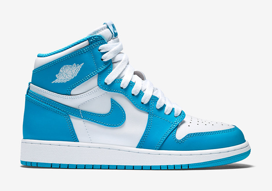 Jordan 1 High UNC release