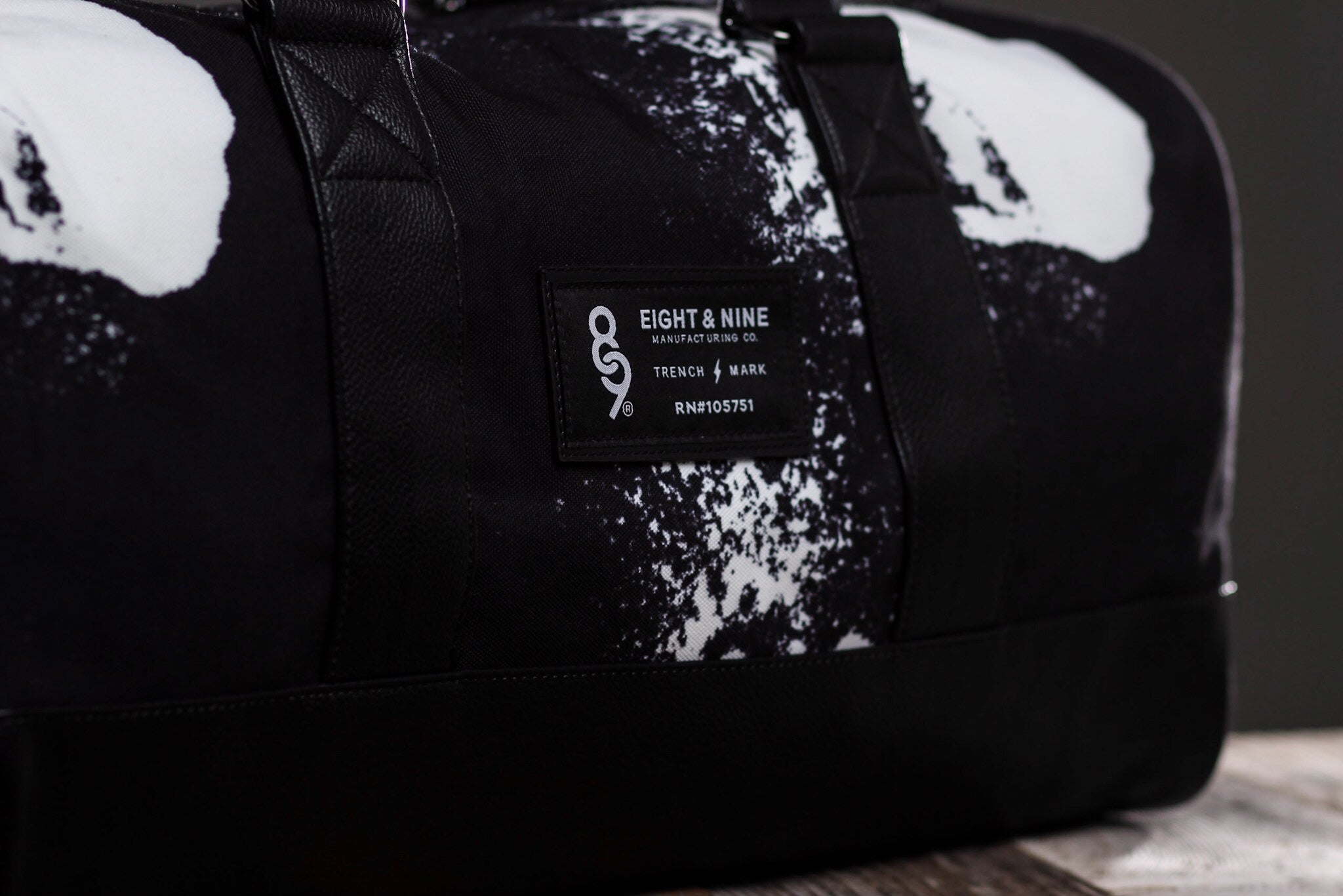 blow travel set from 8and9 2016 Narcos collection duffel bag