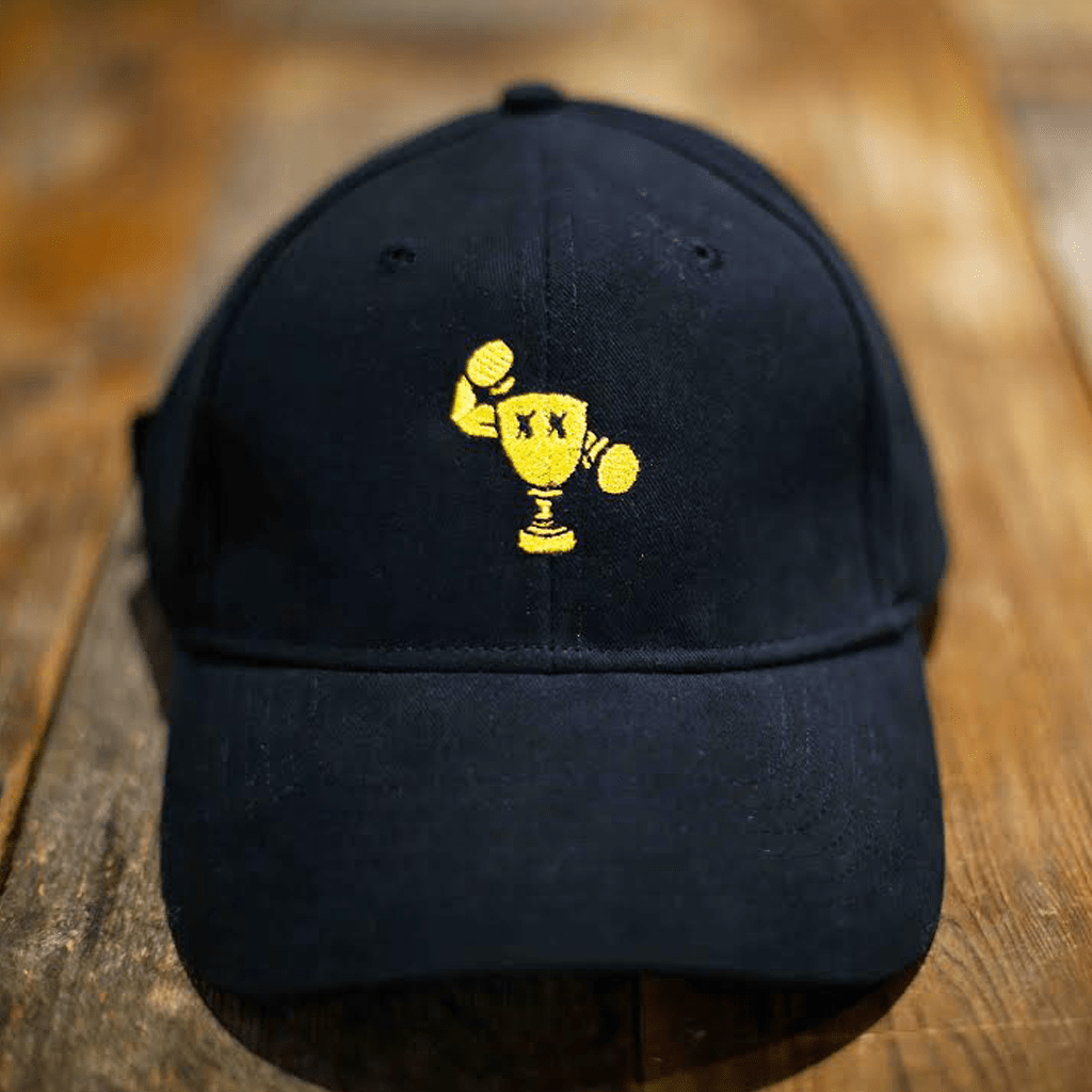 DRINK CHAMPS SPORTS SNAPBACK BASEBALL HAT