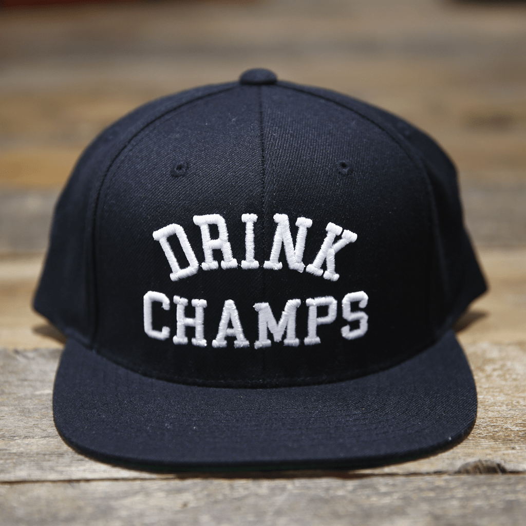 DRINK CHAMPS VARSITY SNAPBACK