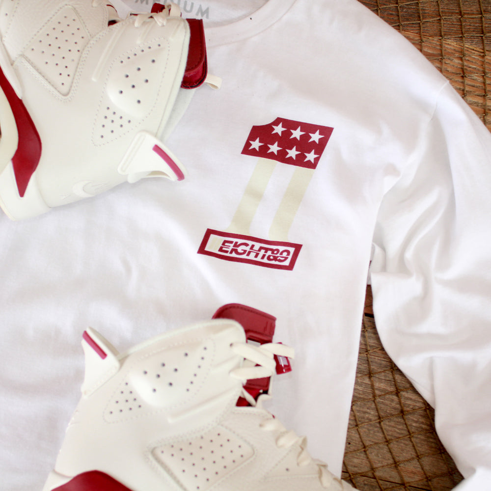 jordan 6 maroon shirt 2015 (1)