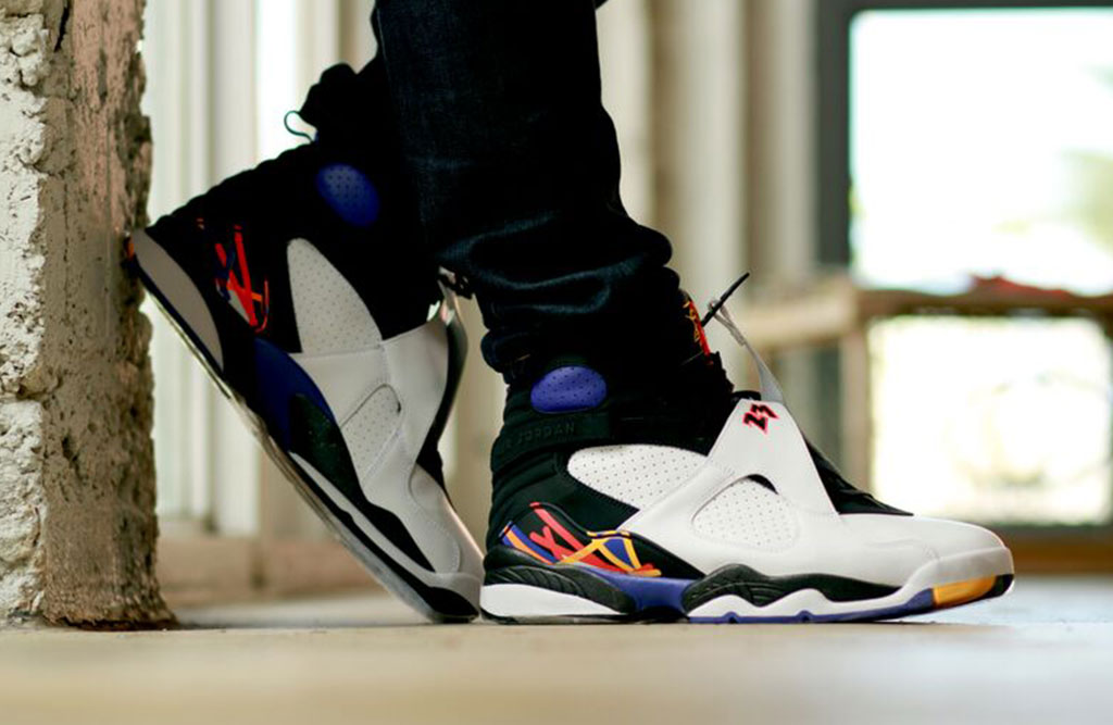 jordan 8 three times a charm 3 peat release