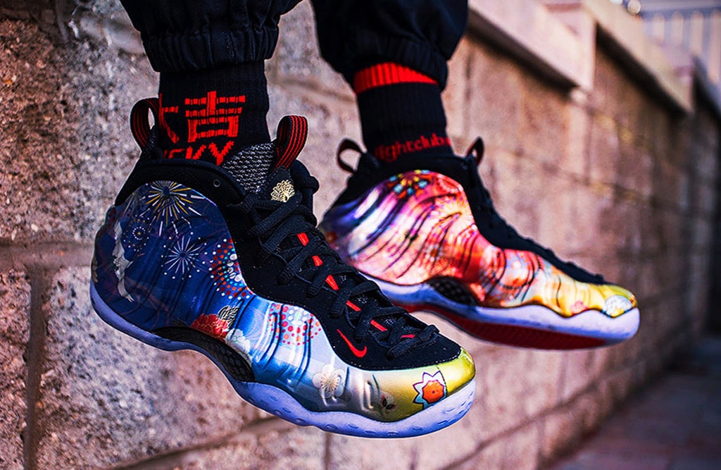 nike-air-foamposite-one-chinese-new-year-pattern-on-feet-2