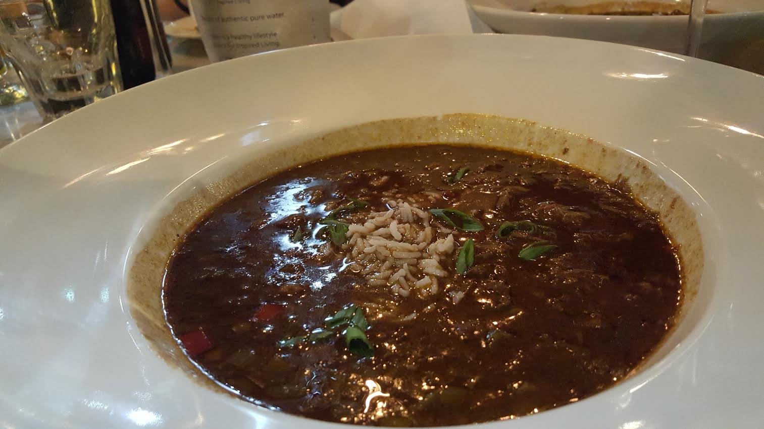  Pork Cheek and Conch Gumbo 