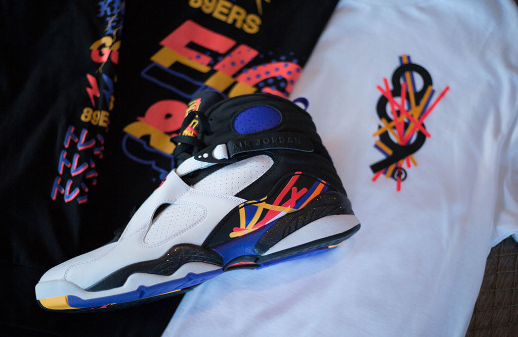 shirts to match jordan 8 three times a charm 2015 release