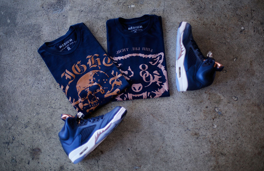 shirts to match jordan bronze 5 release 2016 outfit