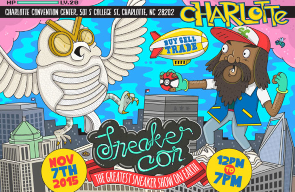 sneaker con charlotte 2015