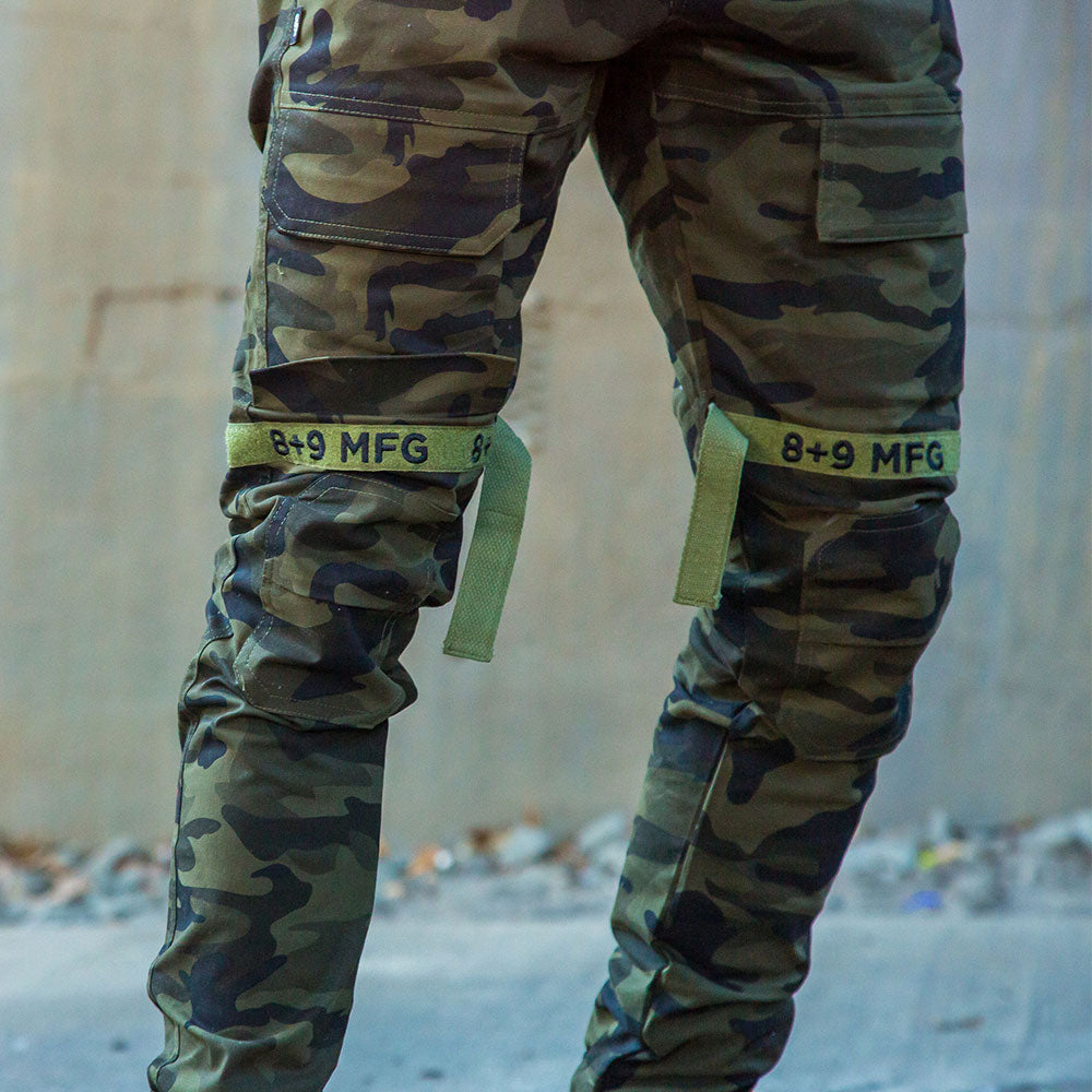 Strapped Up Pants Camo – 8&9 Clothing