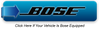 Porsche Bose Subwoofer Integration