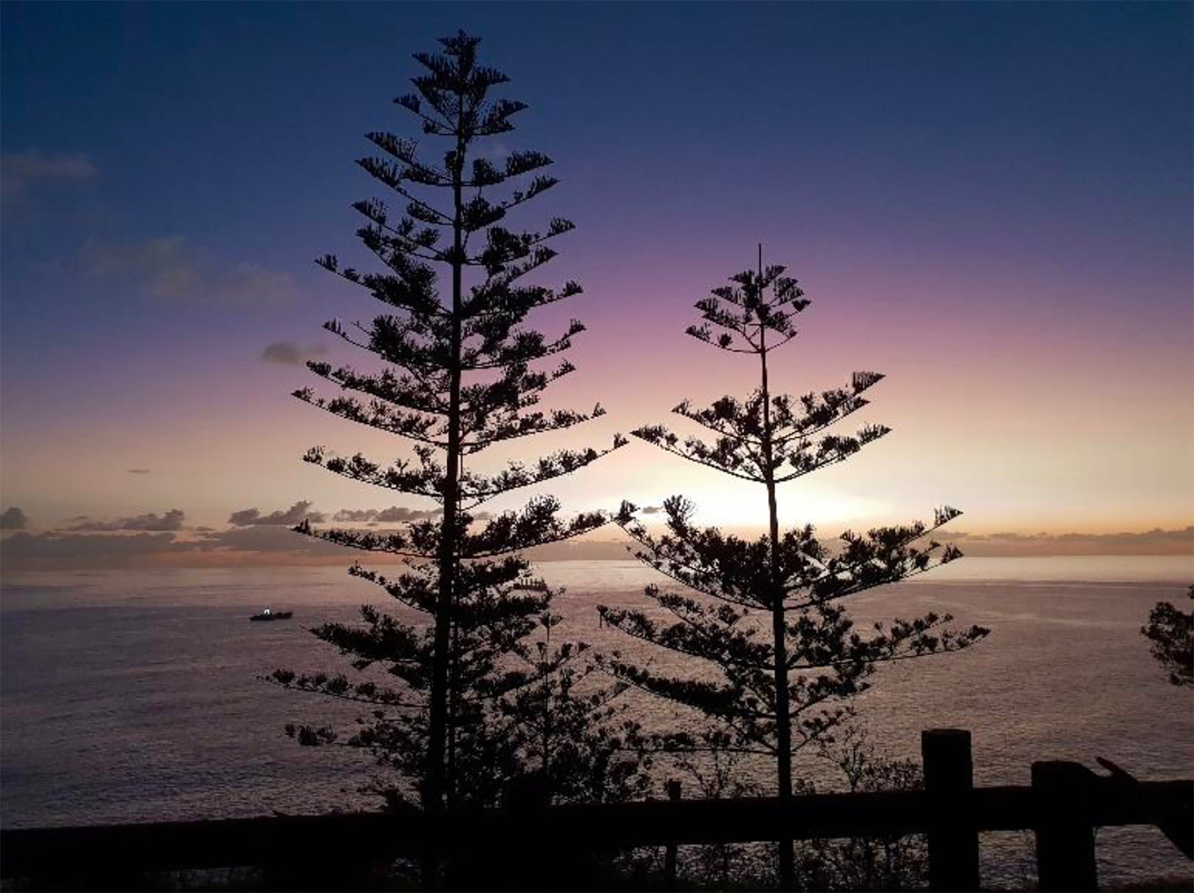 Norfolk Island Sunset