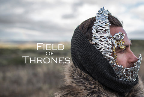 field of thrones | clutch crowns and accessories by clutch jewelry and stacy eden