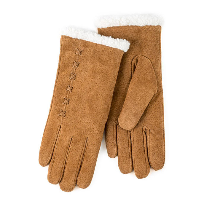 ladies suede gloves