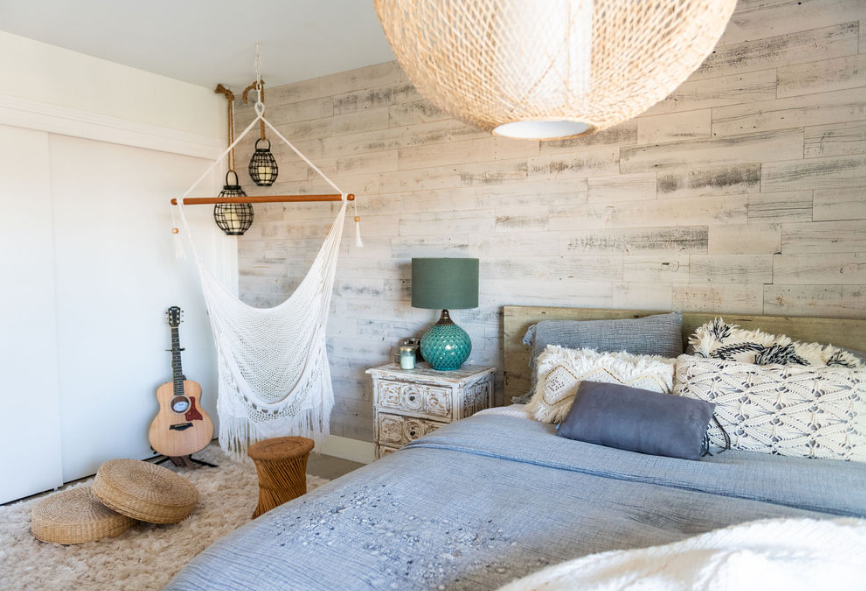 how to decorate a boho bedroom with real life inspiration.