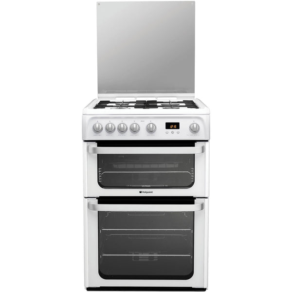 Hotpoint HUG61P Ultima Gas Cooker, White