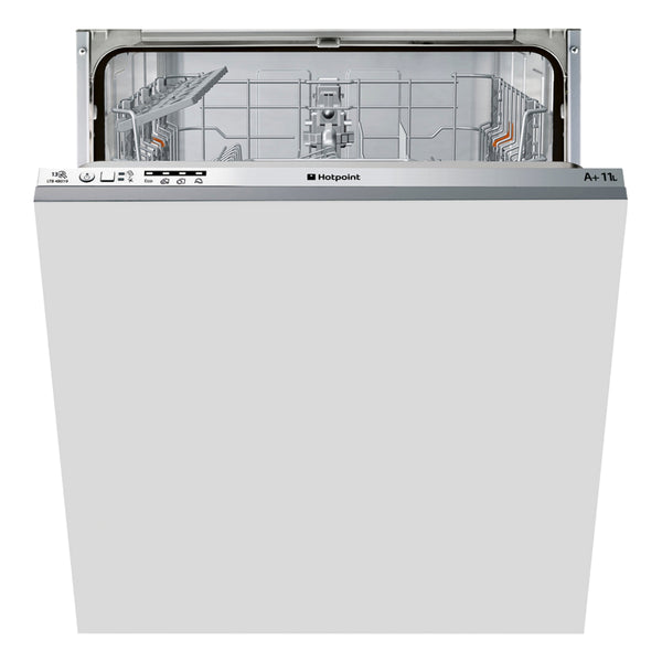Hotpoint LTB4B019 Aquarius Integrated Dishwasher, White