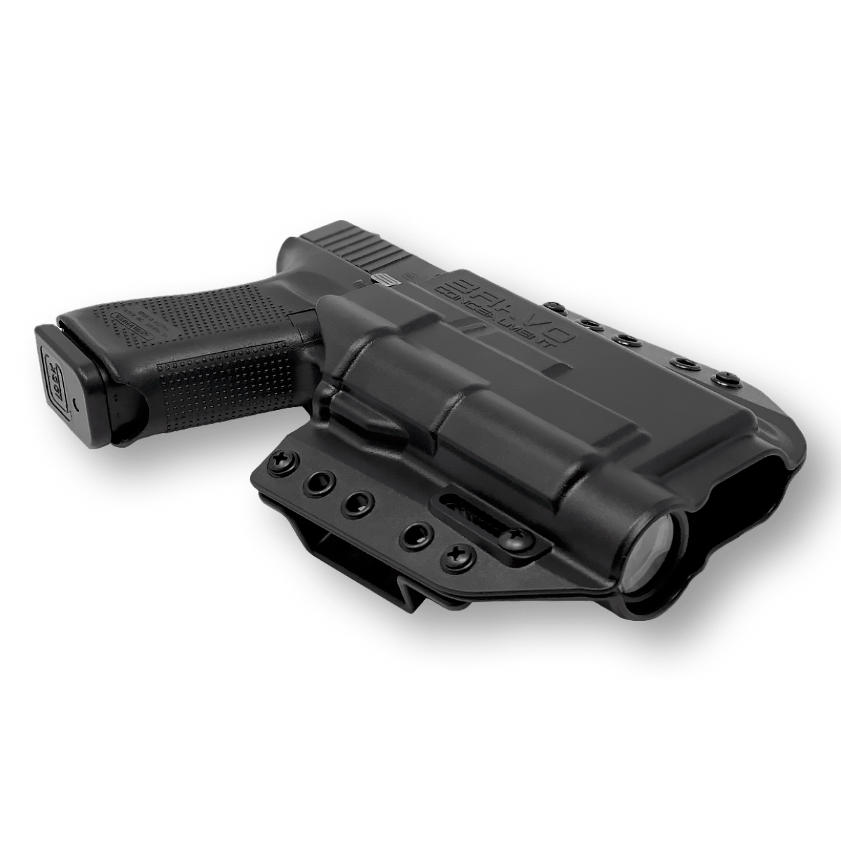 OWB Concealment Holster for Glock 17 Gen 5 Streamlight TLR1 HL Bravo