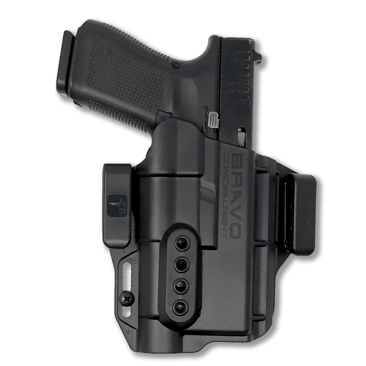 IWB Holster for Glock 19 Gen 5 MOS Streamlight TLR1 HL Bravo Concealment