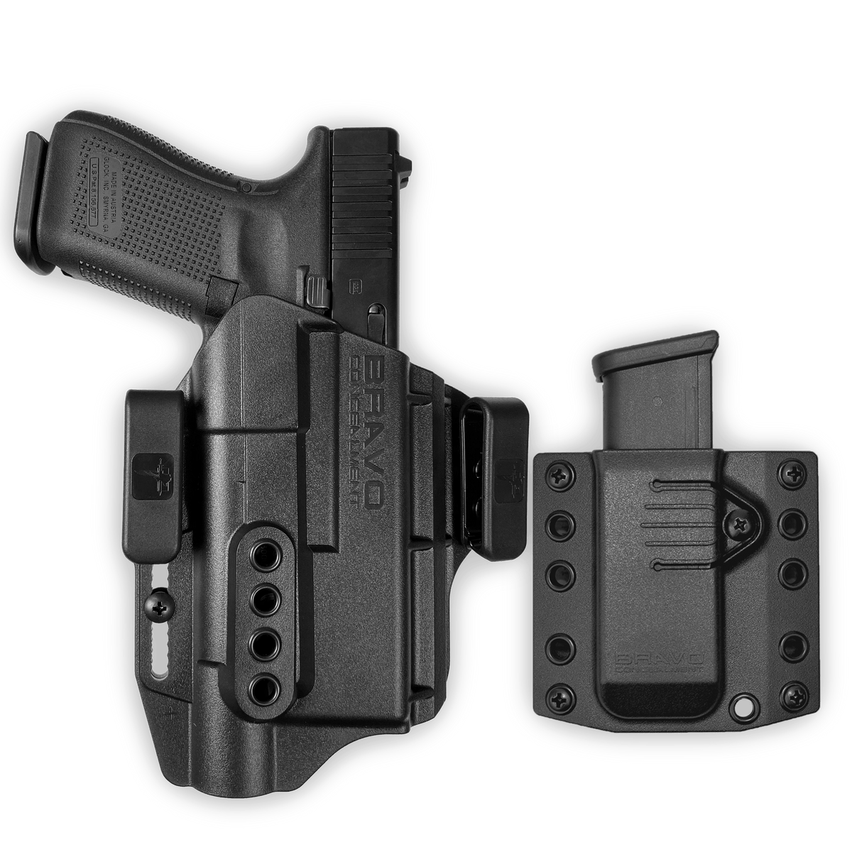 Plain Clothes Holster System Modular IWB - Priority 1 Holsters, LLC