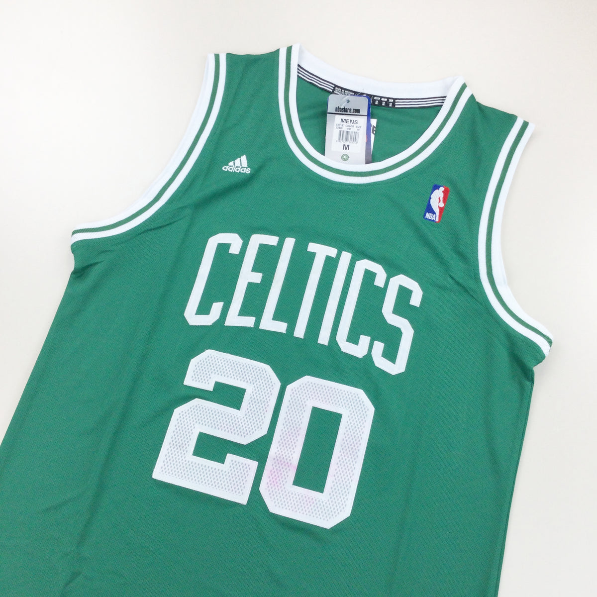 極美品 オール刺繍 NBA CELTICS 20 ALLEN Jersey-