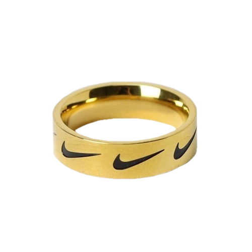 Nike Swoosh Ring Gold | Premium Vintage |