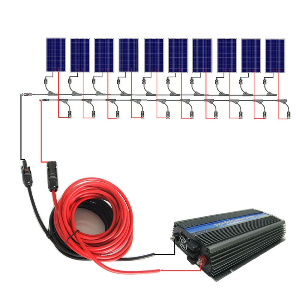 600W 12V Solar Panel System w/ Controller or Inverter for Home – Cander