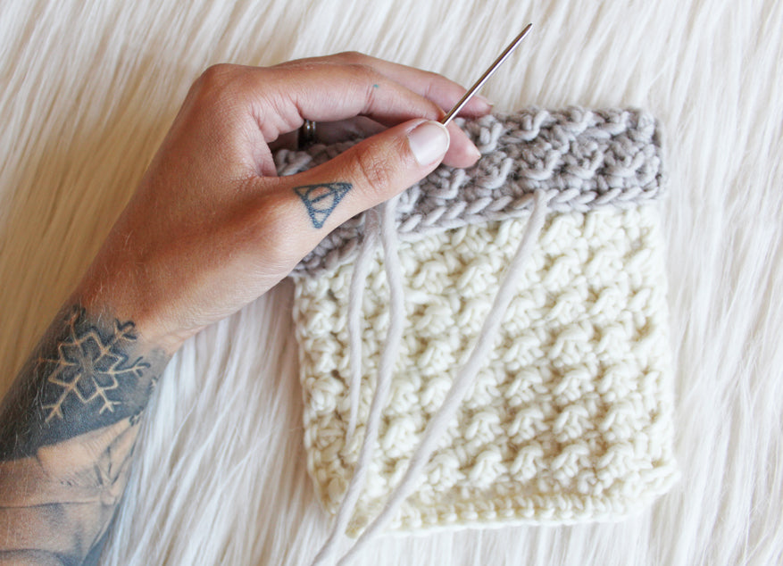 Free October CAL Evangeline Cardigan - Week Three by @thehooknook for Furls Crochet