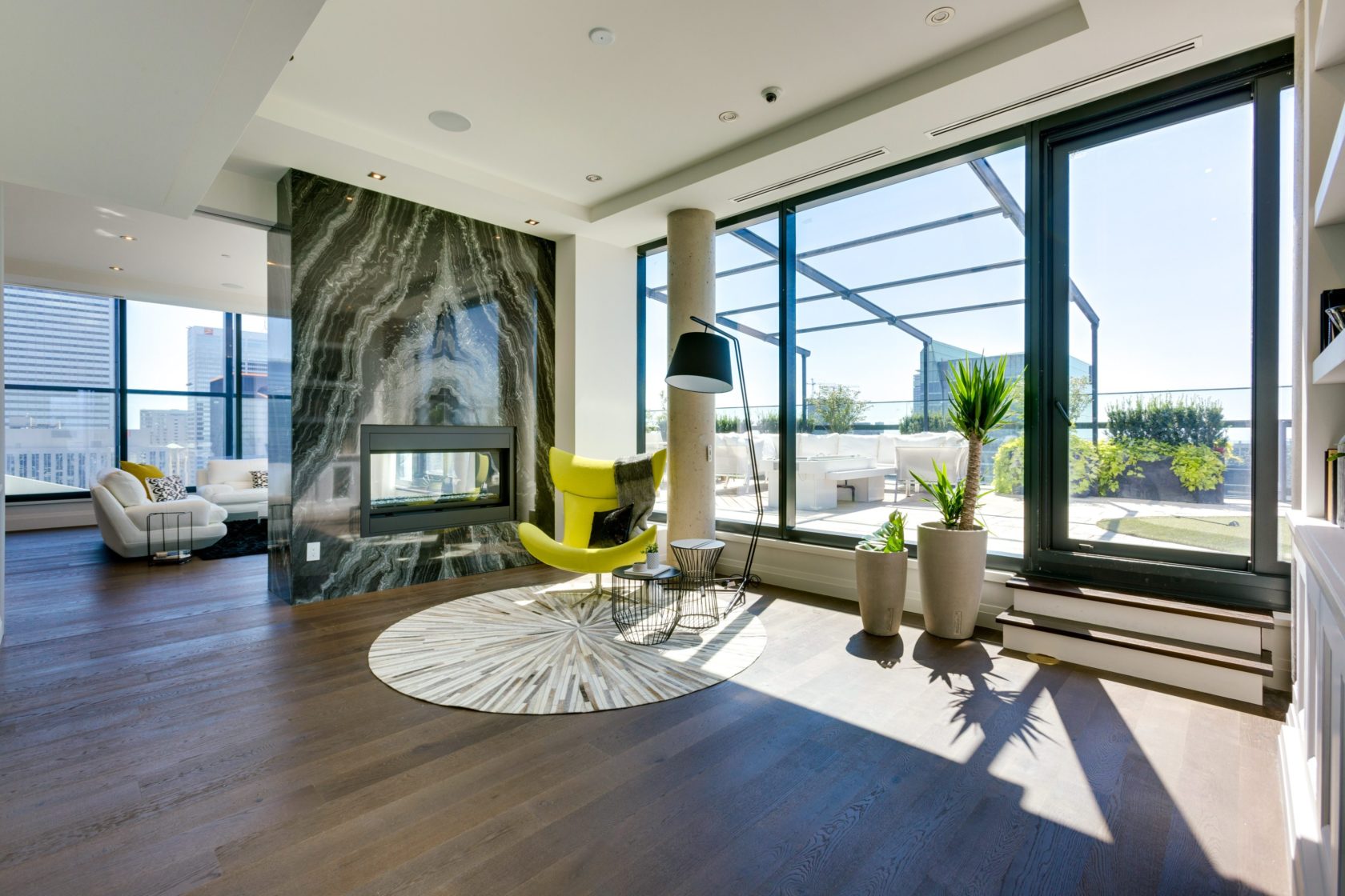 luxury penthouse