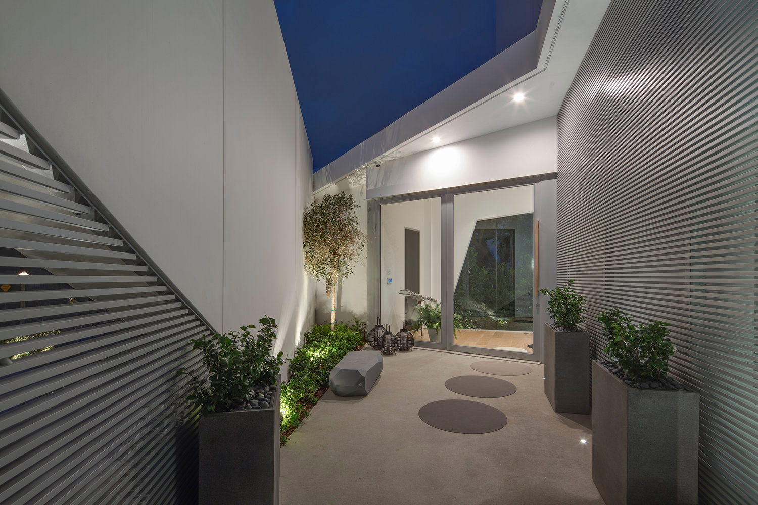 modern home design - Belzberg Architects